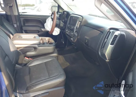 2016 Chevrolet Silverado 1500 2Lt из США, поврежденный, VIN 1GCVKREC8GZ101963